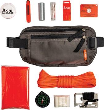 AD01401620 Adventure Medical SOL Trail Ready Survival Kit